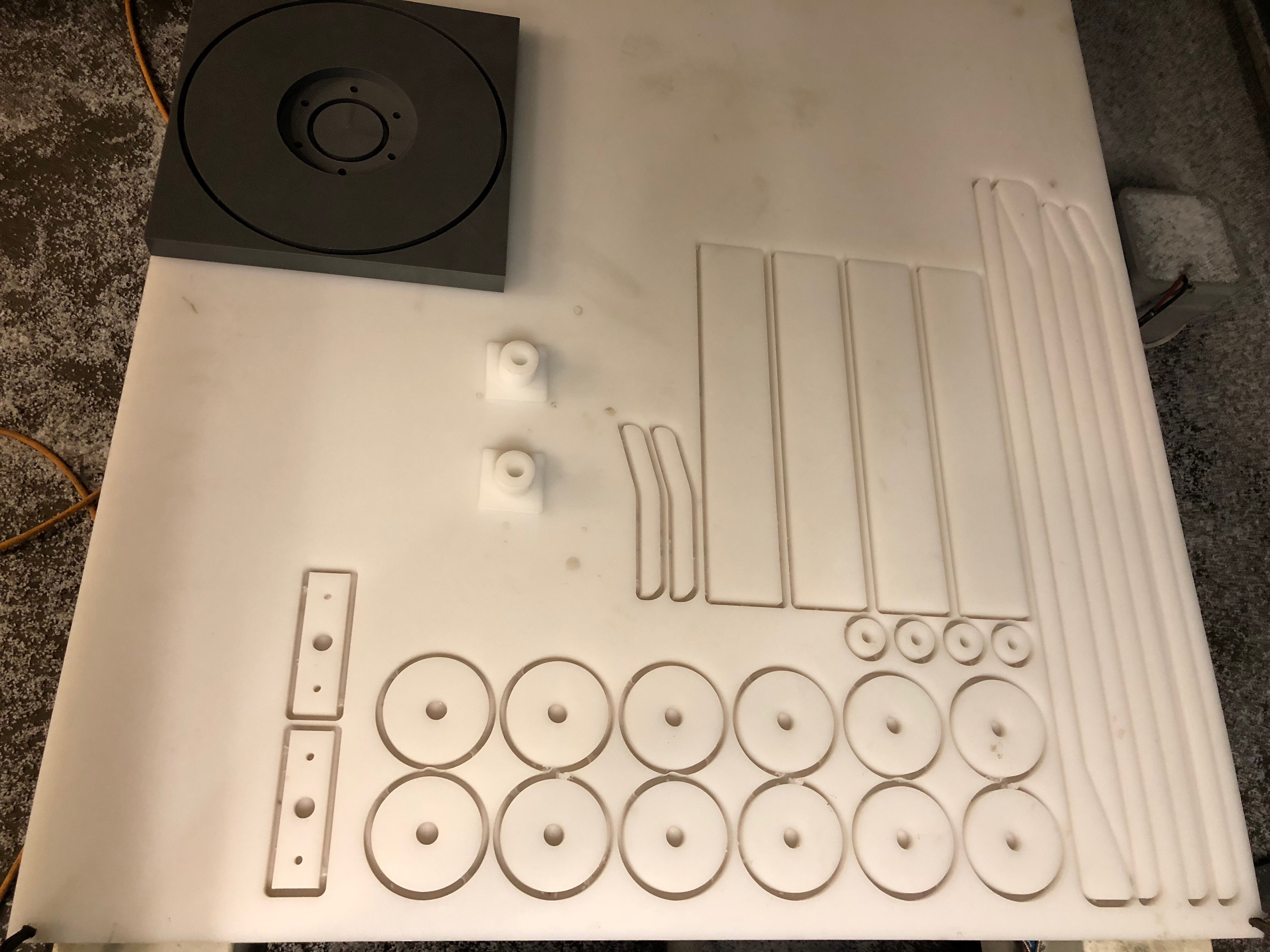 Pre-cut parts