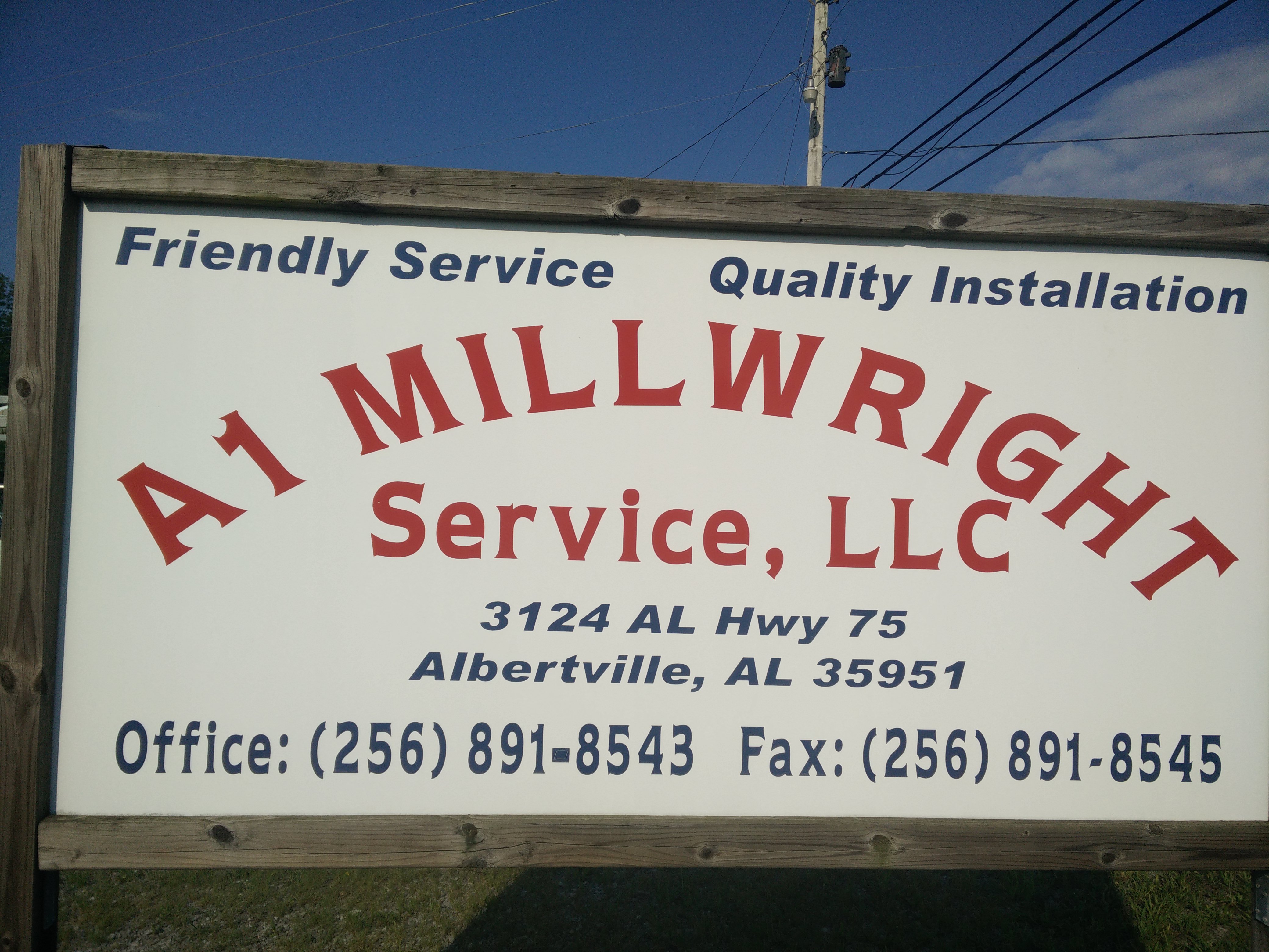 A1 Sign